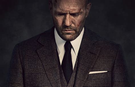 jason statham wrath of man.